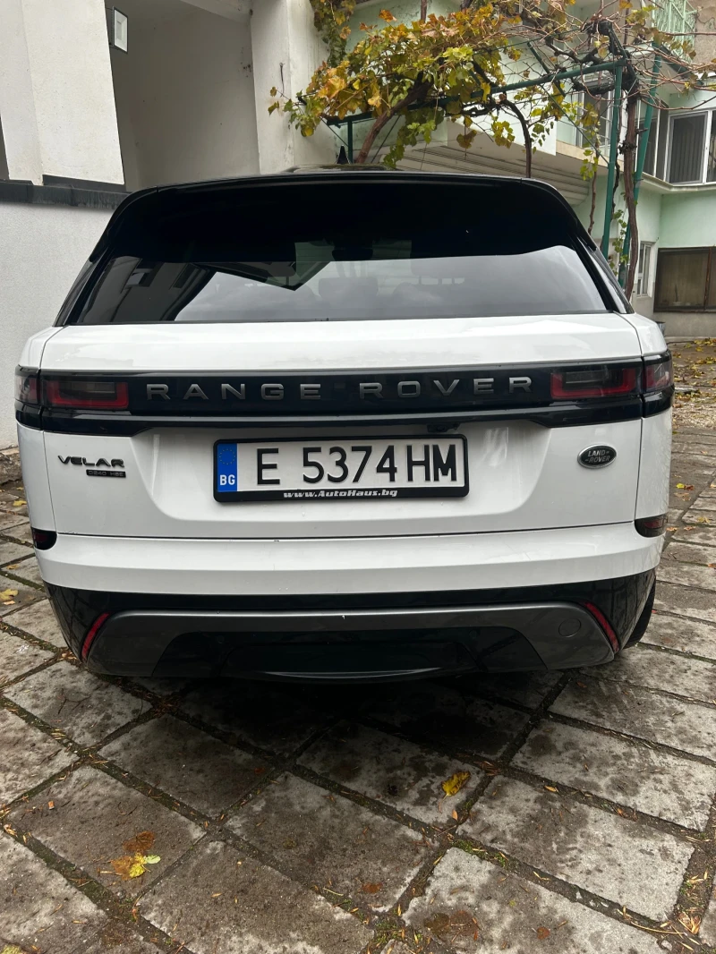 Land Rover Range Rover Velar, снимка 5 - Автомобили и джипове - 48384445