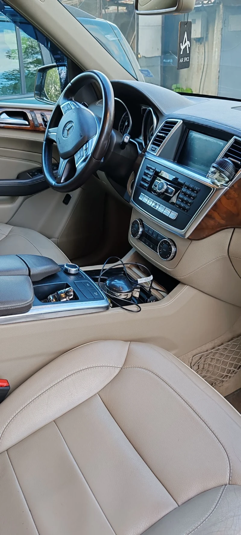 Mercedes-Benz ML 350, снимка 9 - Автомобили и джипове - 50232742