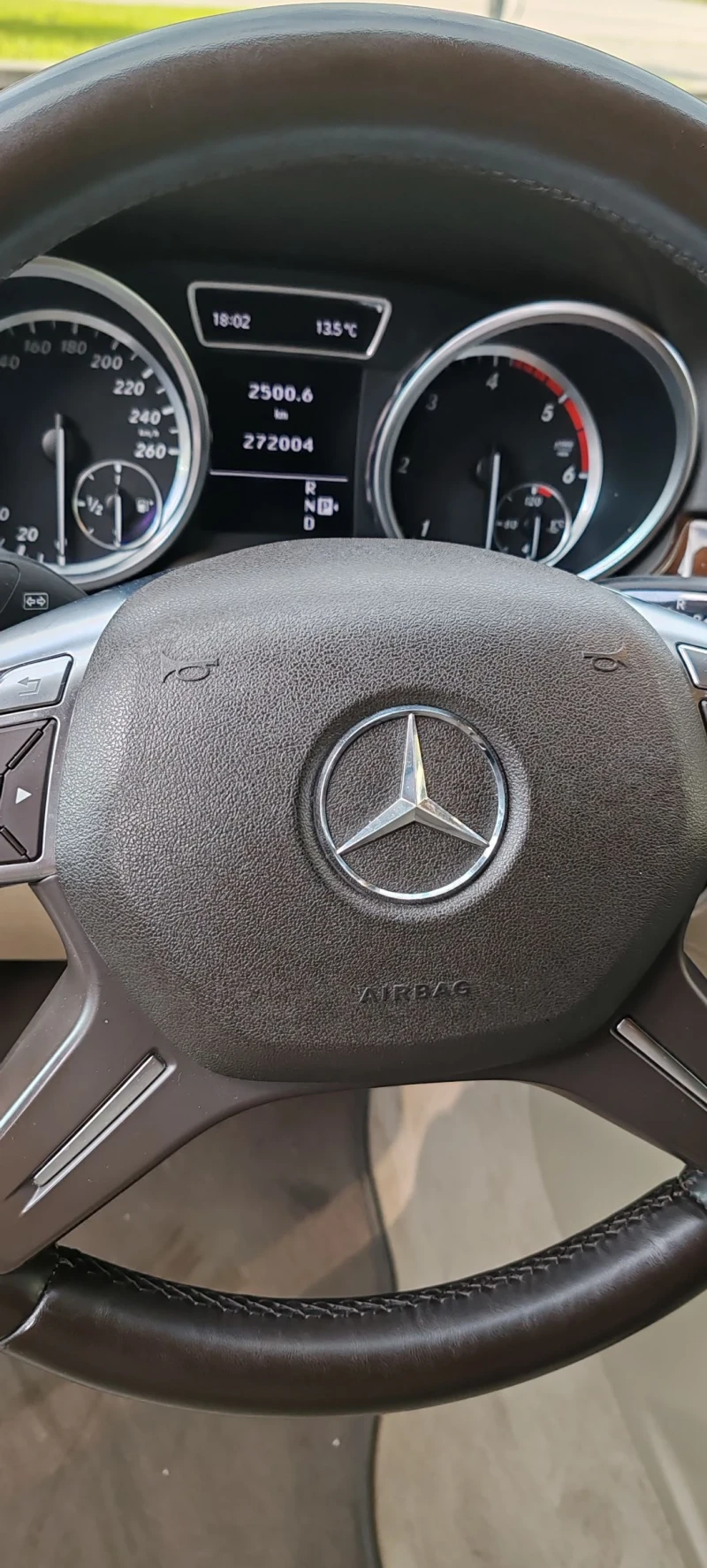 Mercedes-Benz ML 350, снимка 7 - Автомобили и джипове - 50232742