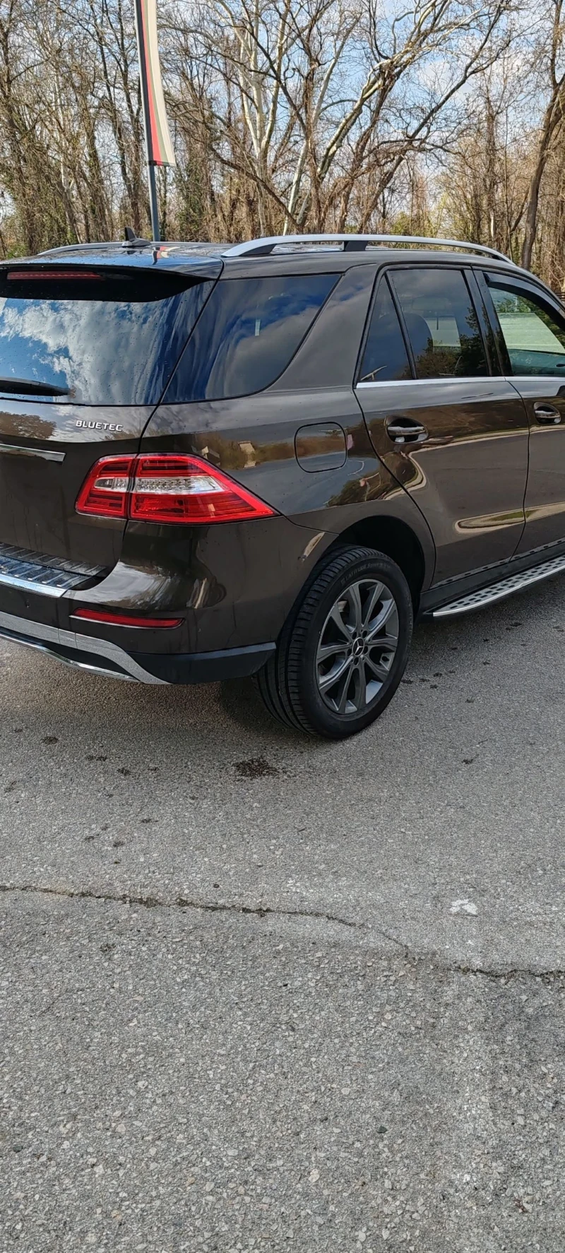 Mercedes-Benz ML 350, снимка 5 - Автомобили и джипове - 50232742