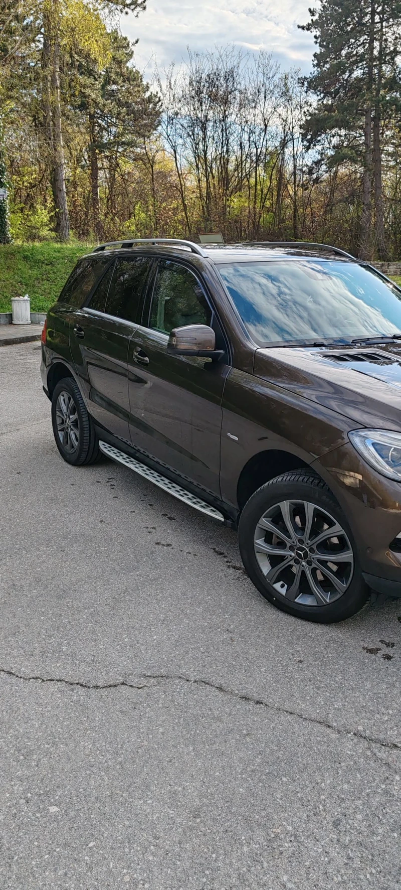 Mercedes-Benz ML 350, снимка 4 - Автомобили и джипове - 50232742