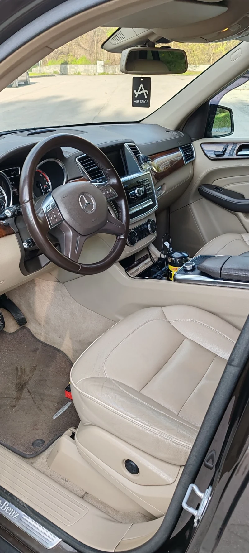 Mercedes-Benz ML 350, снимка 8 - Автомобили и джипове - 50232742