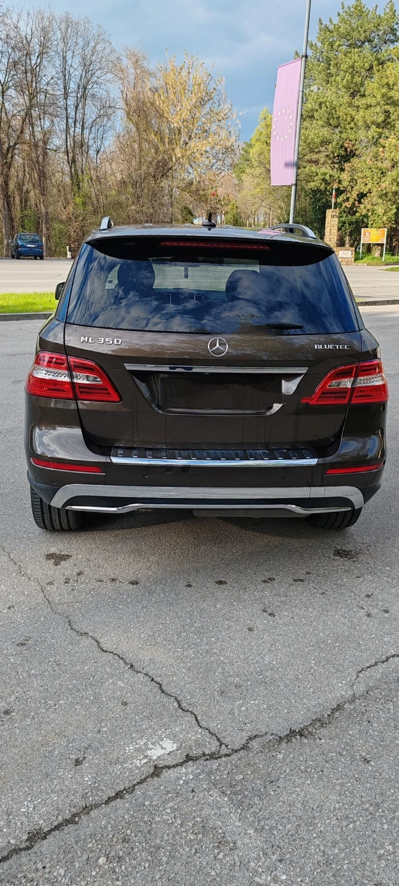 Mercedes-Benz ML 350, снимка 2 - Автомобили и джипове - 50232742