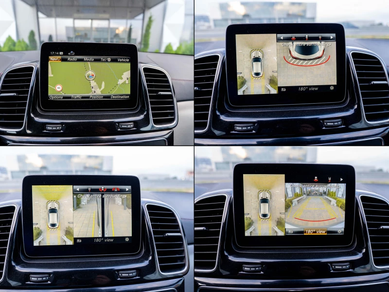 Mercedes-Benz GLE 350 AMG 4MATIC COUPE 360 градуса камери, снимка 15 - Автомобили и джипове - 51528463