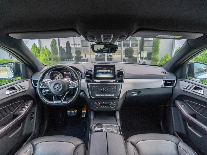 Mercedes-Benz GLE 350 AMG 4MATIC COUPE 360 градуса камери, снимка 9 - Автомобили и джипове - 51528463