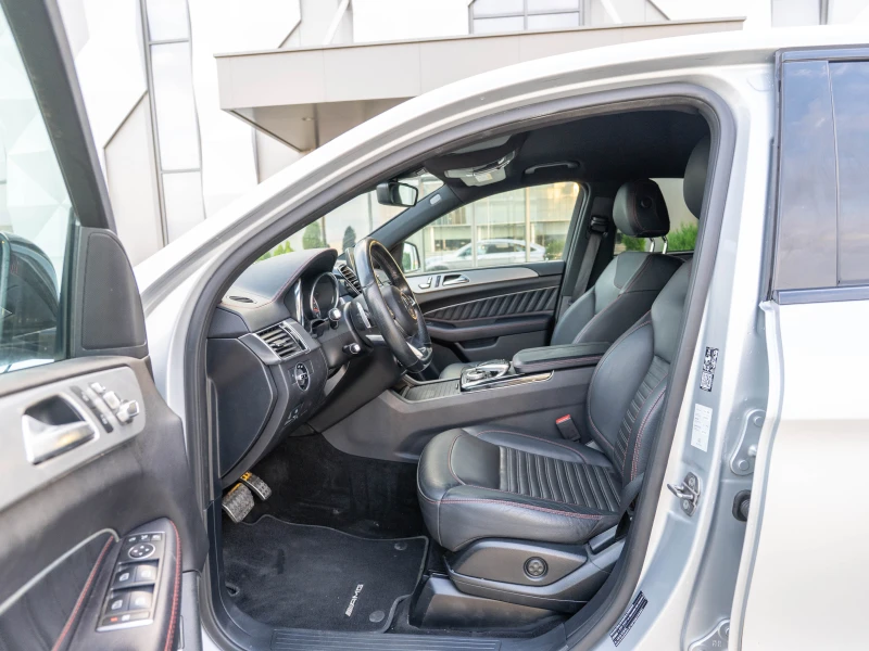 Mercedes-Benz GLE 350 AMG 4MATIC COUPE 360 градуса камери, снимка 8 - Автомобили и джипове - 51528463