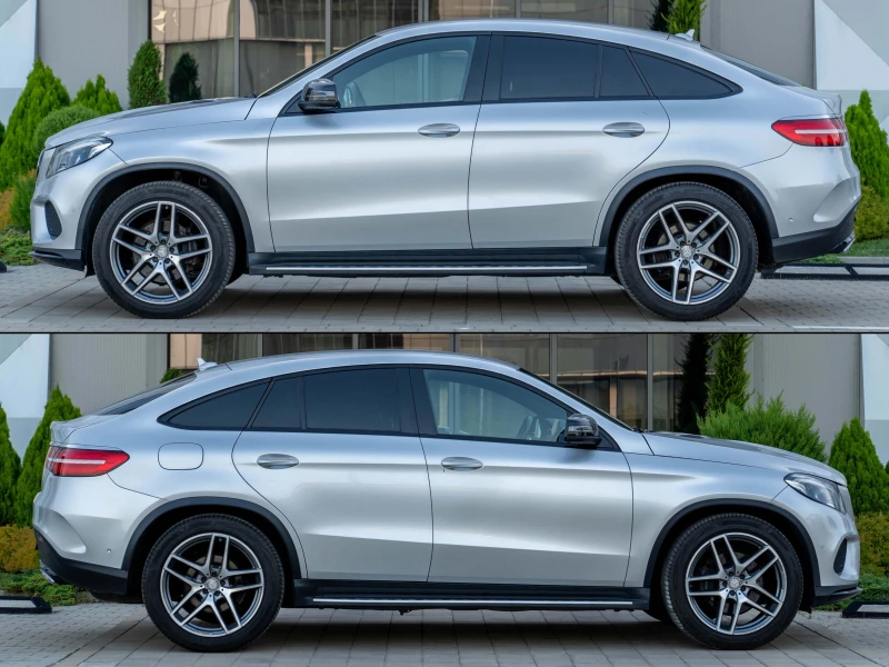 Mercedes-Benz GLE 350 AMG 4MATIC COUPE 360 градуса камери, снимка 4 - Автомобили и джипове - 51528463