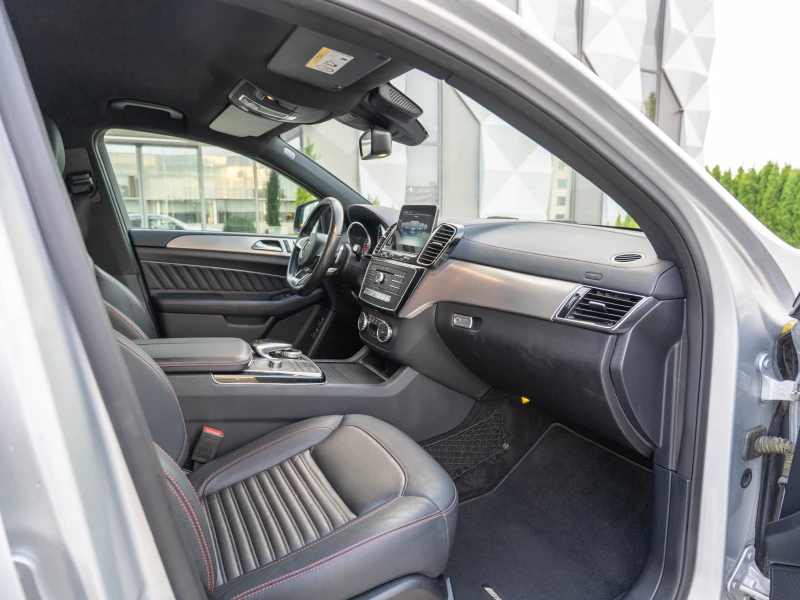 Mercedes-Benz GLE 350 AMG 4MATIC COUPE 360 градуса камери, снимка 10 - Автомобили и джипове - 51528463