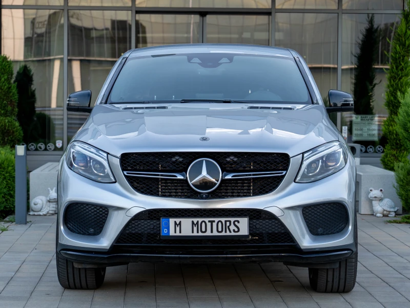 Mercedes-Benz GLE 350 AMG 4MATIC COUPE 360 градуса камери, снимка 2 - Автомобили и джипове - 51528463