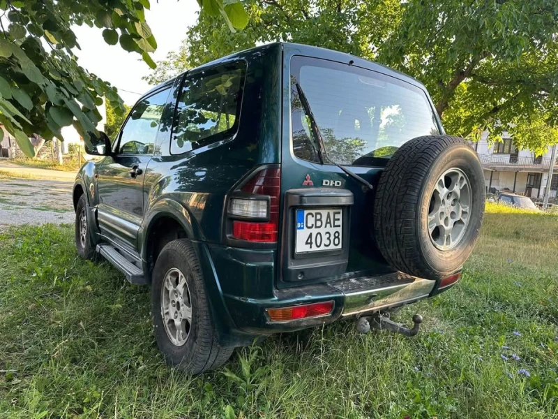 Mitsubishi Pajero, снимка 2 - Автомобили и джипове - 52867490