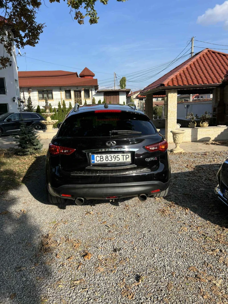 Infiniti QX70 S 5.0 Топ Цена, снимка 8 - Автомобили и джипове - 52084047