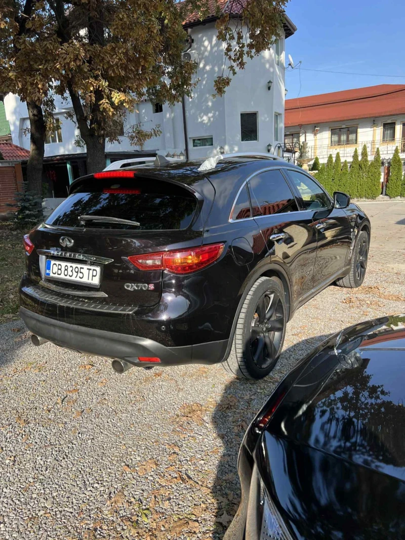 Infiniti QX70 S 5.0 Топ Цена, снимка 5 - Автомобили и джипове - 52084047
