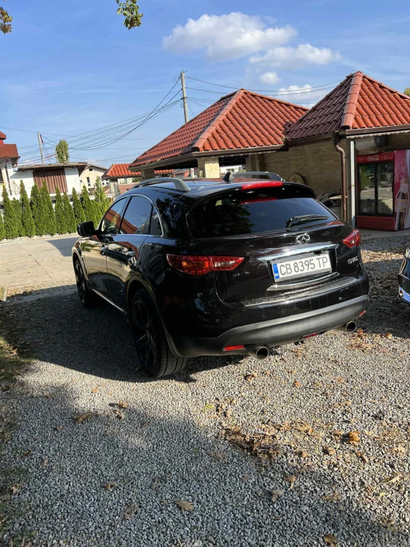 Infiniti QX70 S 5.0 Топ Цена, снимка 6 - Автомобили и джипове - 52084047