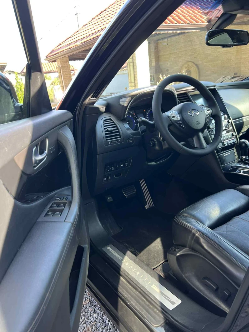 Infiniti QX70 S 5.0 Топ Цена, снимка 13 - Автомобили и джипове - 52084047