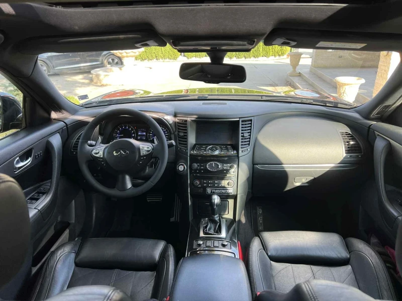 Infiniti QX70 S 5.0 Топ Цена, снимка 10 - Автомобили и джипове - 52084047