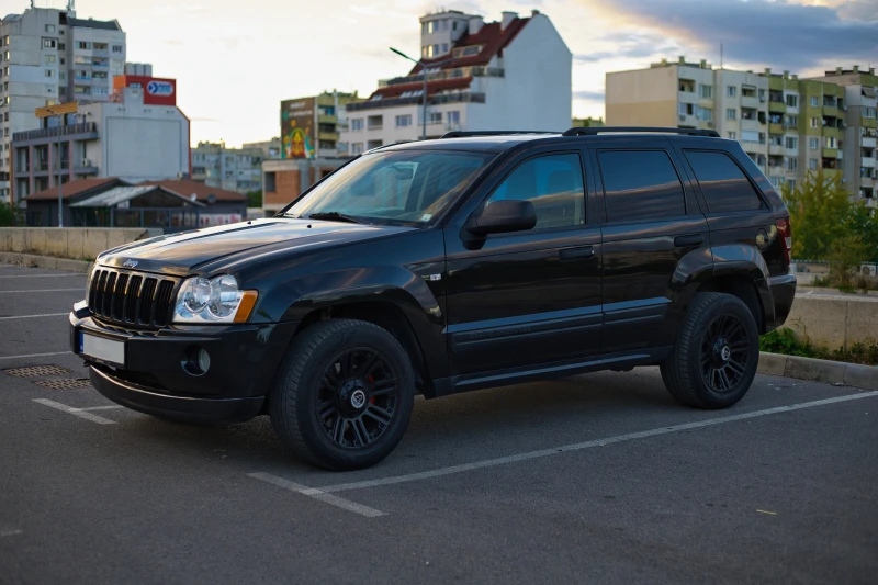 Jeep Grand cherokee 4.7 V8 , снимка 3 - Автомобили и джипове - 52498351