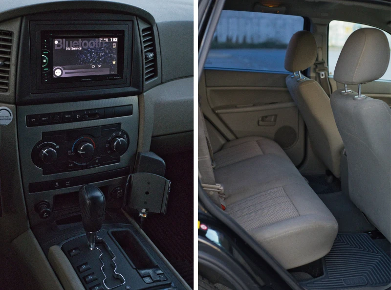 Jeep Grand cherokee 4.7 V8 , снимка 13 - Автомобили и джипове - 52498351
