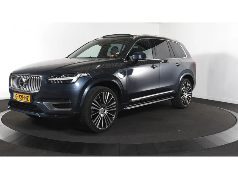 Volvo Xc90  Inscription 7 местен Всички Екстри
