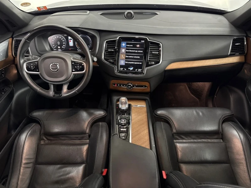 Volvo Xc90  Inscription 7 местен Всички Екстри, снимка 6 - Автомобили и джипове - 52474180