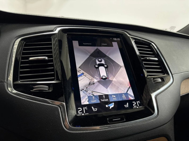 Volvo Xc90  Inscription 7 местен Всички Екстри, снимка 17 - Автомобили и джипове - 52474180