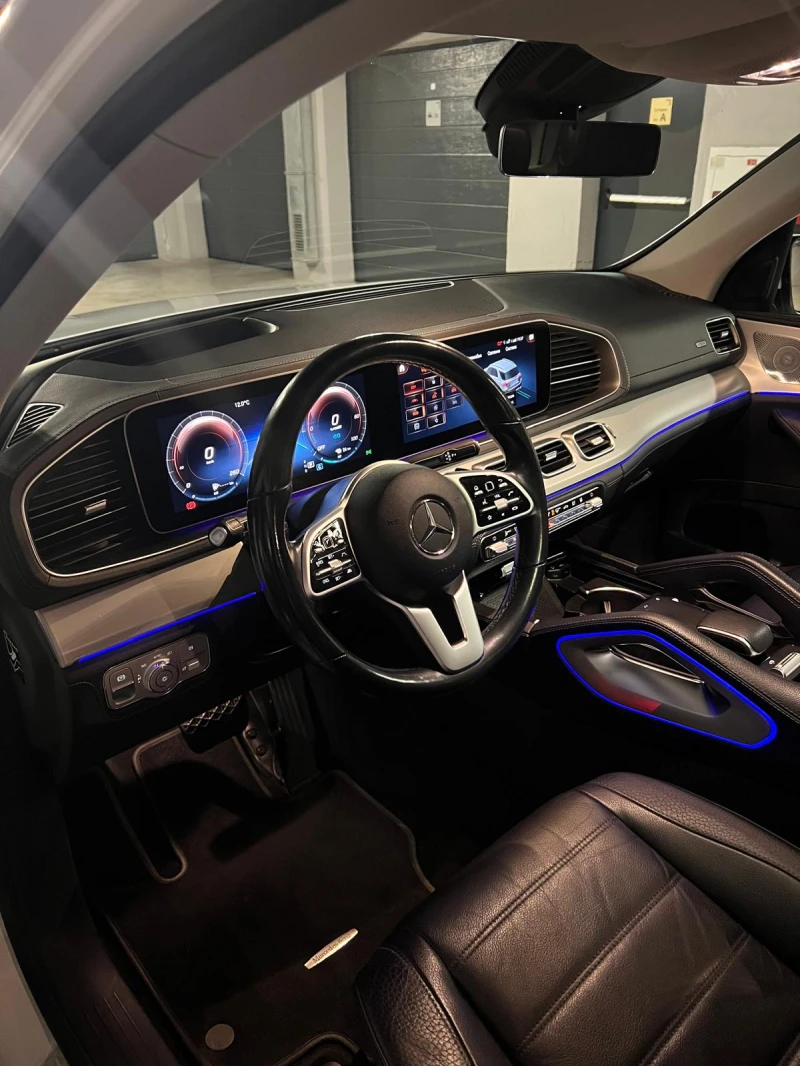 Mercedes-Benz GLE 350, снимка 5 - Автомобили и джипове - 52632773