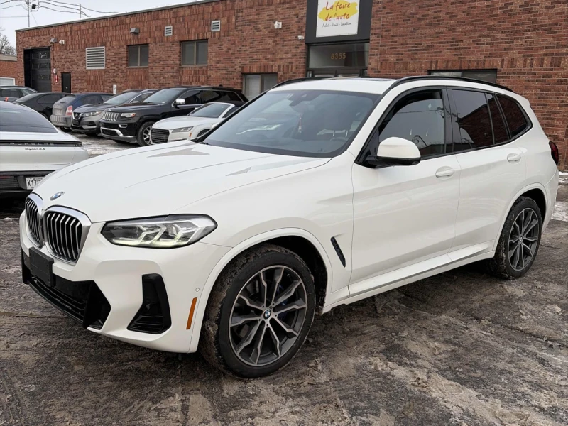 BMW X3 CARFAX* АВТОФИНАНСИРАНЕ* БЕЗ ПЪРВОНАЧАЛНА ВНОСКА* 