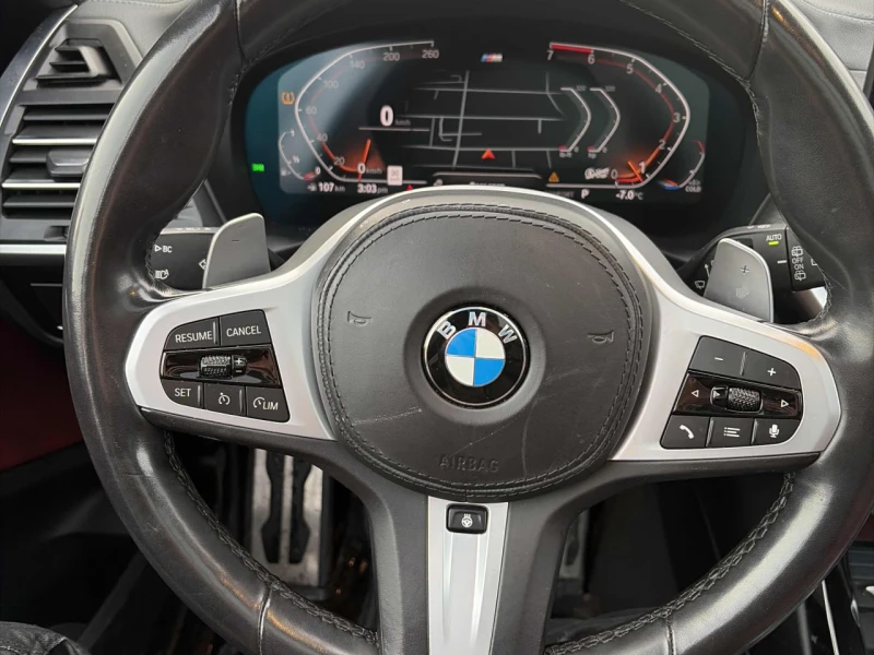 BMW X3 CARFAX* АВТОФИНАНСИРАНЕ* БЕЗ ПЪРВОНАЧАЛНА ВНОСКА* , снимка 7 - Автомобили и джипове - 52808818