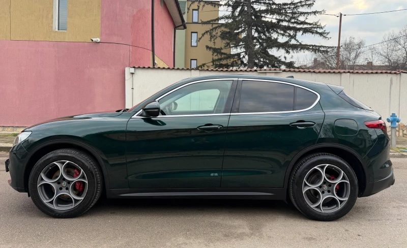 Alfa Romeo Stelvio 2.2JTD Q4 Sport Внос Швейцария, снимка 3 - Автомобили и джипове - 52876515