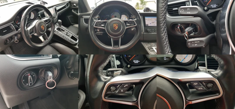 Porsche Macan S 3.0D-250 к.с. EURO 6B ЛИЗИНГ, снимка 13 - Автомобили и джипове - 52909853