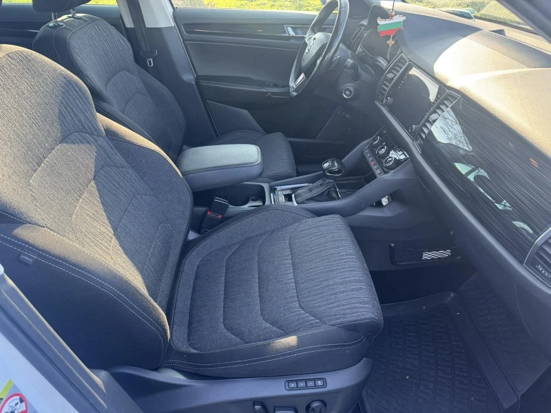 Skoda Kodiaq 2.0 TSI, 4x4, DSG7, LPG, снимка 12 - Автомобили и джипове - 53095251