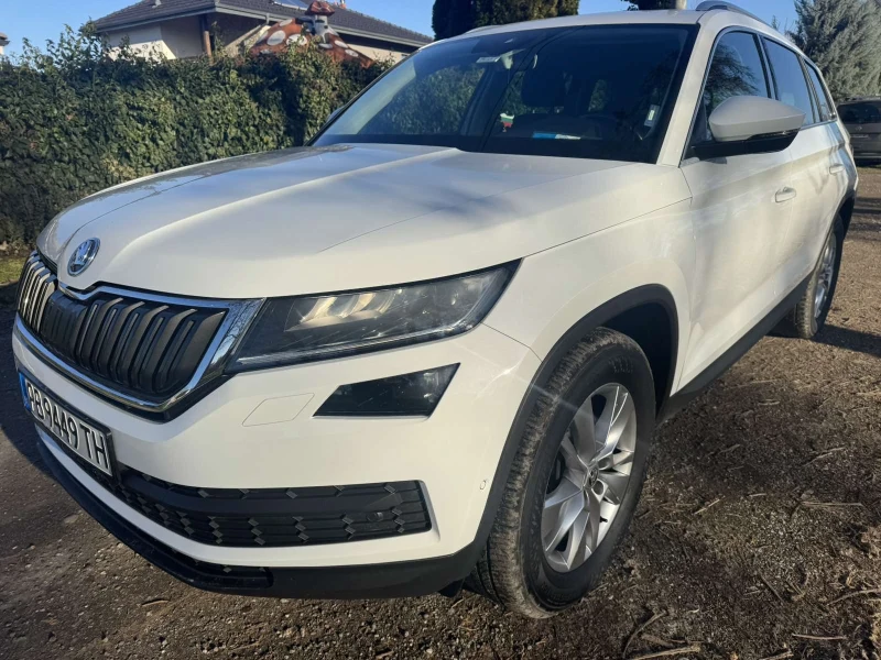 Skoda Kodiaq 2.0 TSI, 4x4, DSG7, LPG, снимка 2 - Автомобили и джипове - 53095251