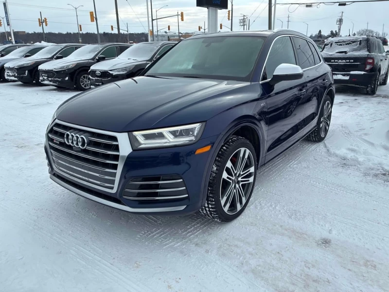 Audi SQ5 * Technik * CARFAX * 