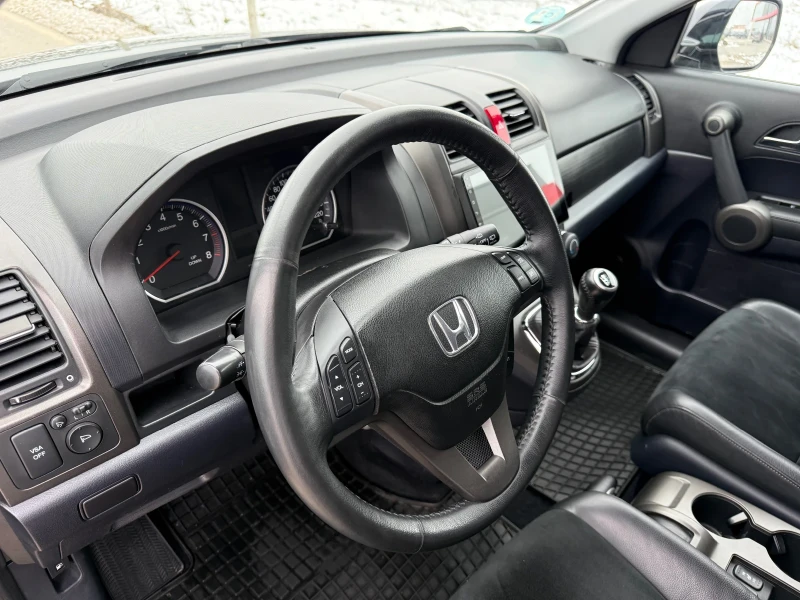 Honda Cr-v 2.0 i-VTEC / FACELIFT / EXECUTIVE / KOJA / NAVI , снимка 13 - Автомобили и джипове - 53358016