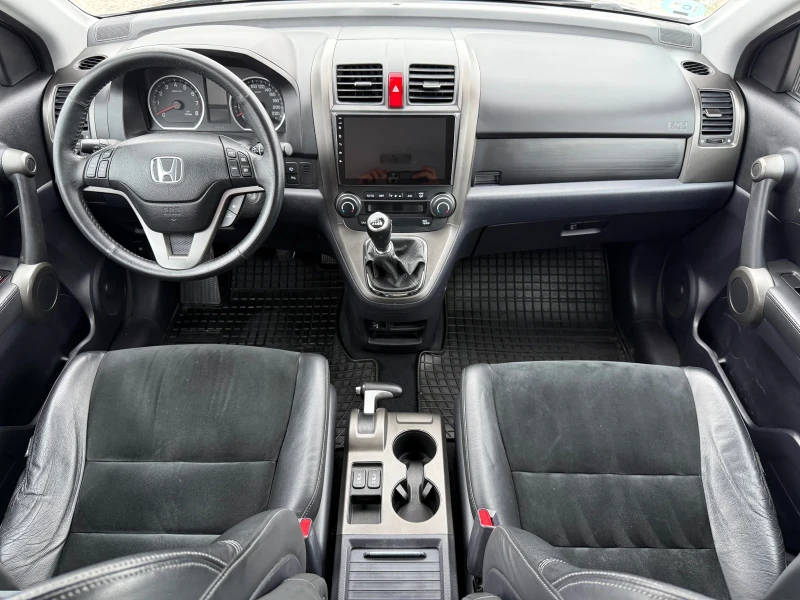Honda Cr-v 2.0 i-VTEC / FACELIFT / EXECUTIVE / KOJA / NAVI , снимка 8 - Автомобили и джипове - 53358016