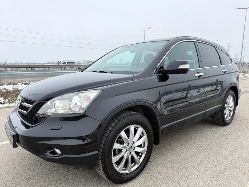 Honda Cr-v 2.0 i-VTEC / FACELIFT / EXECUTIVE / KOJA / NAVI , снимка 3 - Автомобили и джипове - 53358016