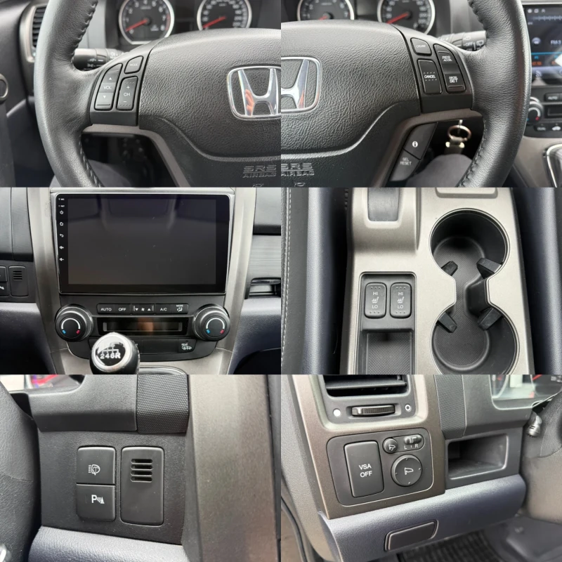 Honda Cr-v 2.0 i-VTEC / FACELIFT / EXECUTIVE / KOJA / NAVI , снимка 15 - Автомобили и джипове - 53358016