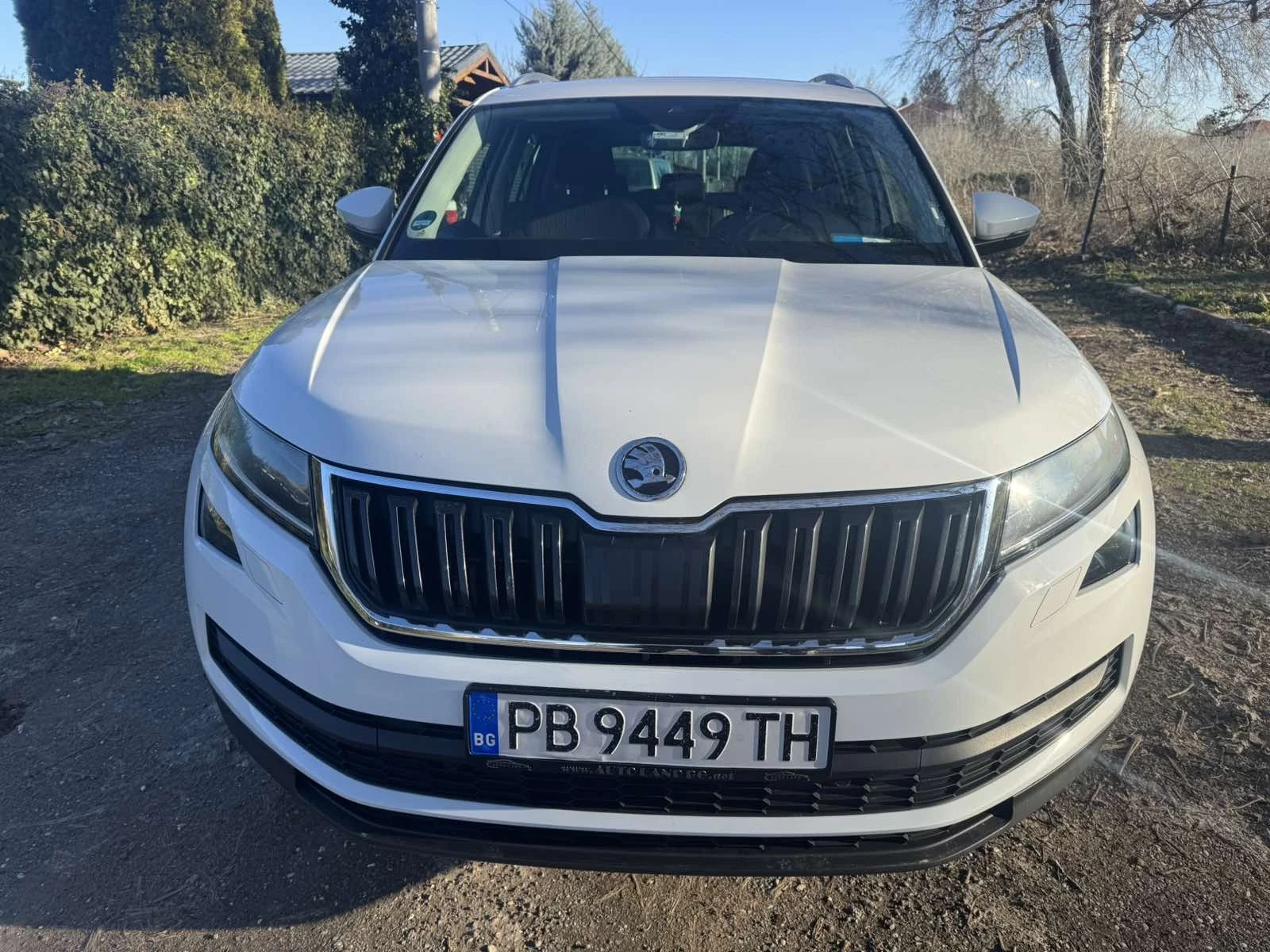 Skoda Kodiaq 2.0 TSI, 4x4, DSG7, LPG, снимка 1