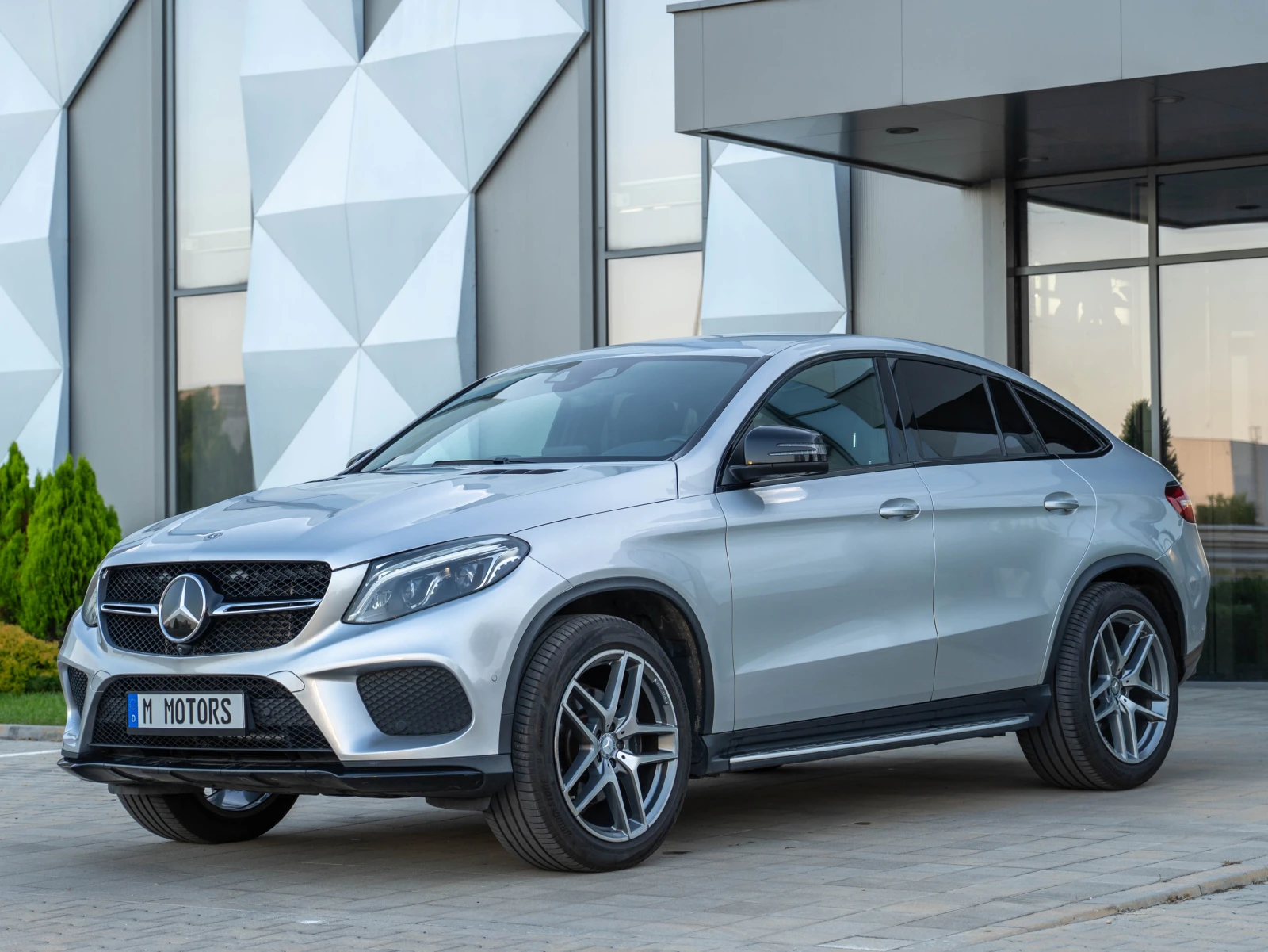 Mercedes-Benz GLE 350 AMG 4MATIC COUPE 360 градуса камери - изображение 3