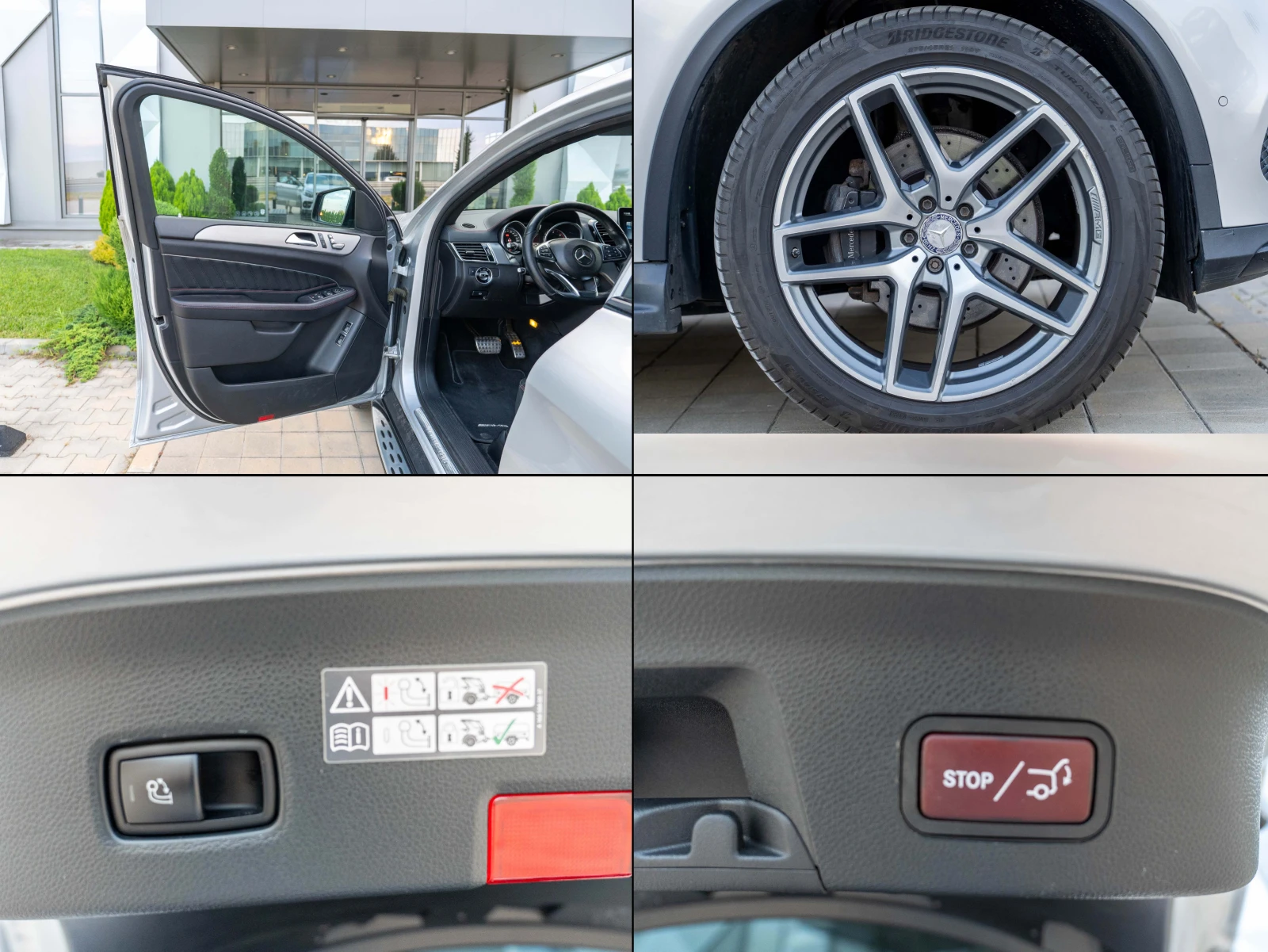 Mercedes-Benz GLE 350 AMG 4MATIC COUPE 360   | Mobile.bg   17