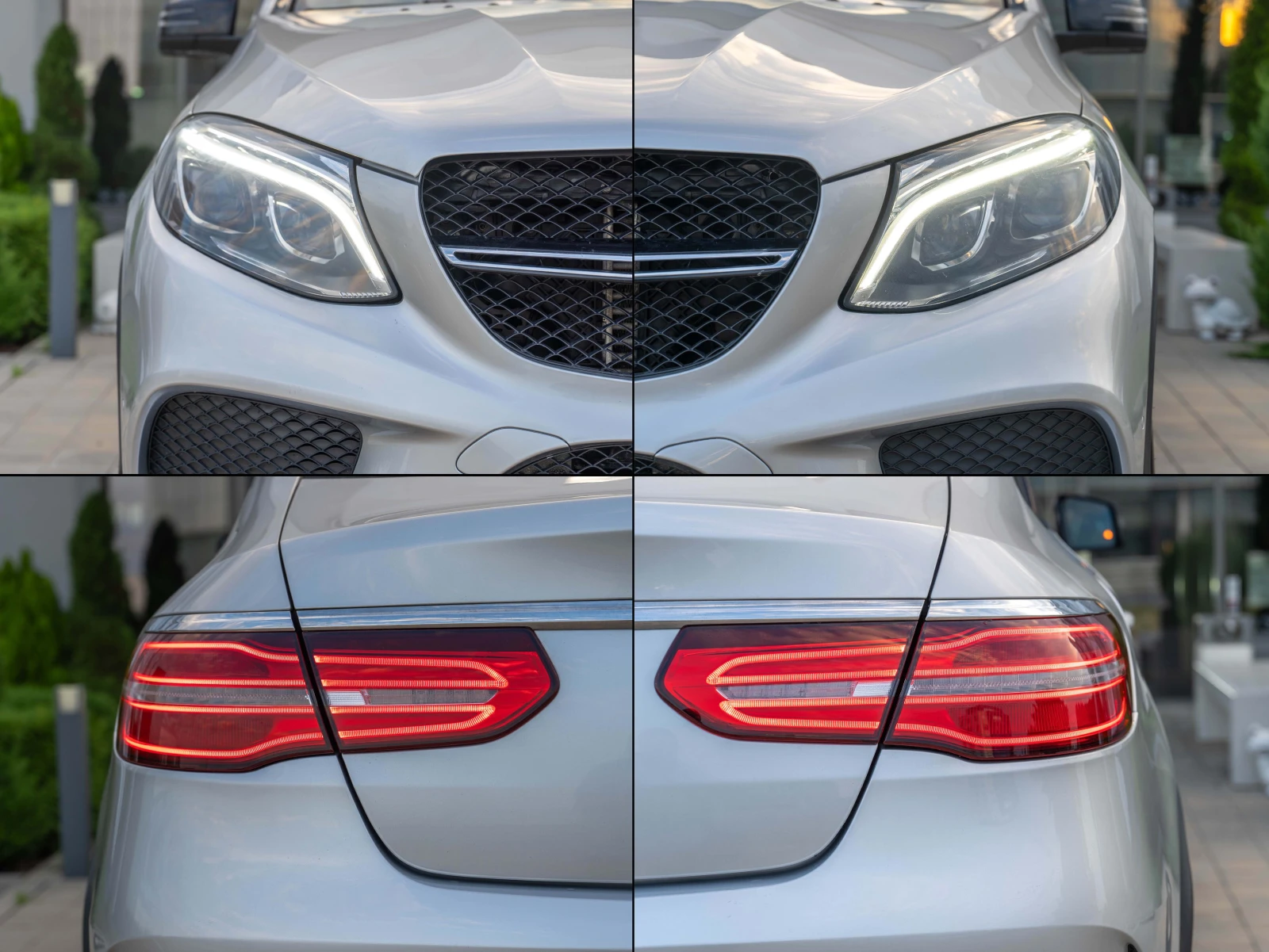 Mercedes-Benz GLE 350 AMG 4MATIC COUPE 360   | Mobile.bg   16