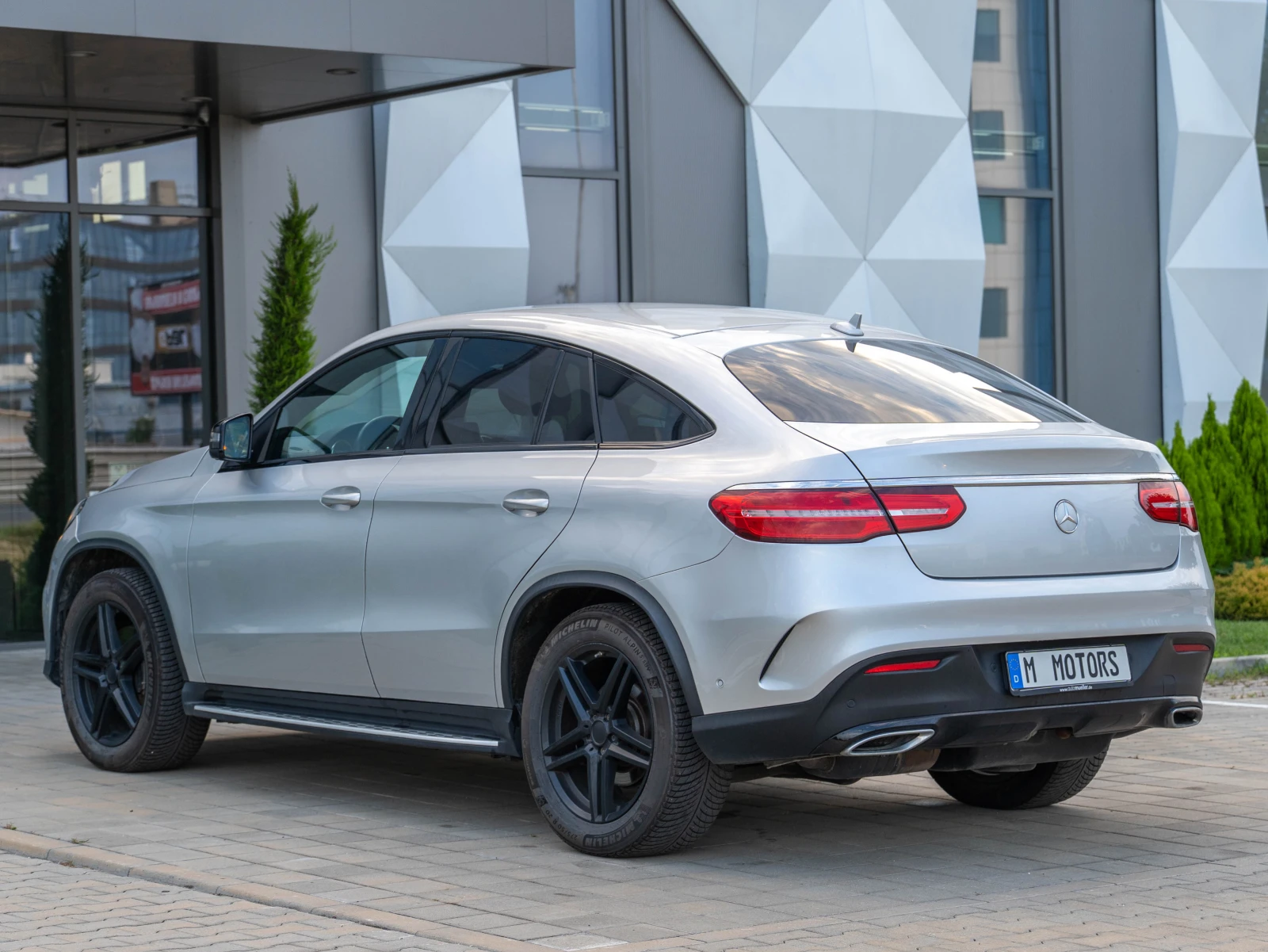 Mercedes-Benz GLE 350 AMG 4 MATIC COUPE 360 9G-tronic  - изображение 6