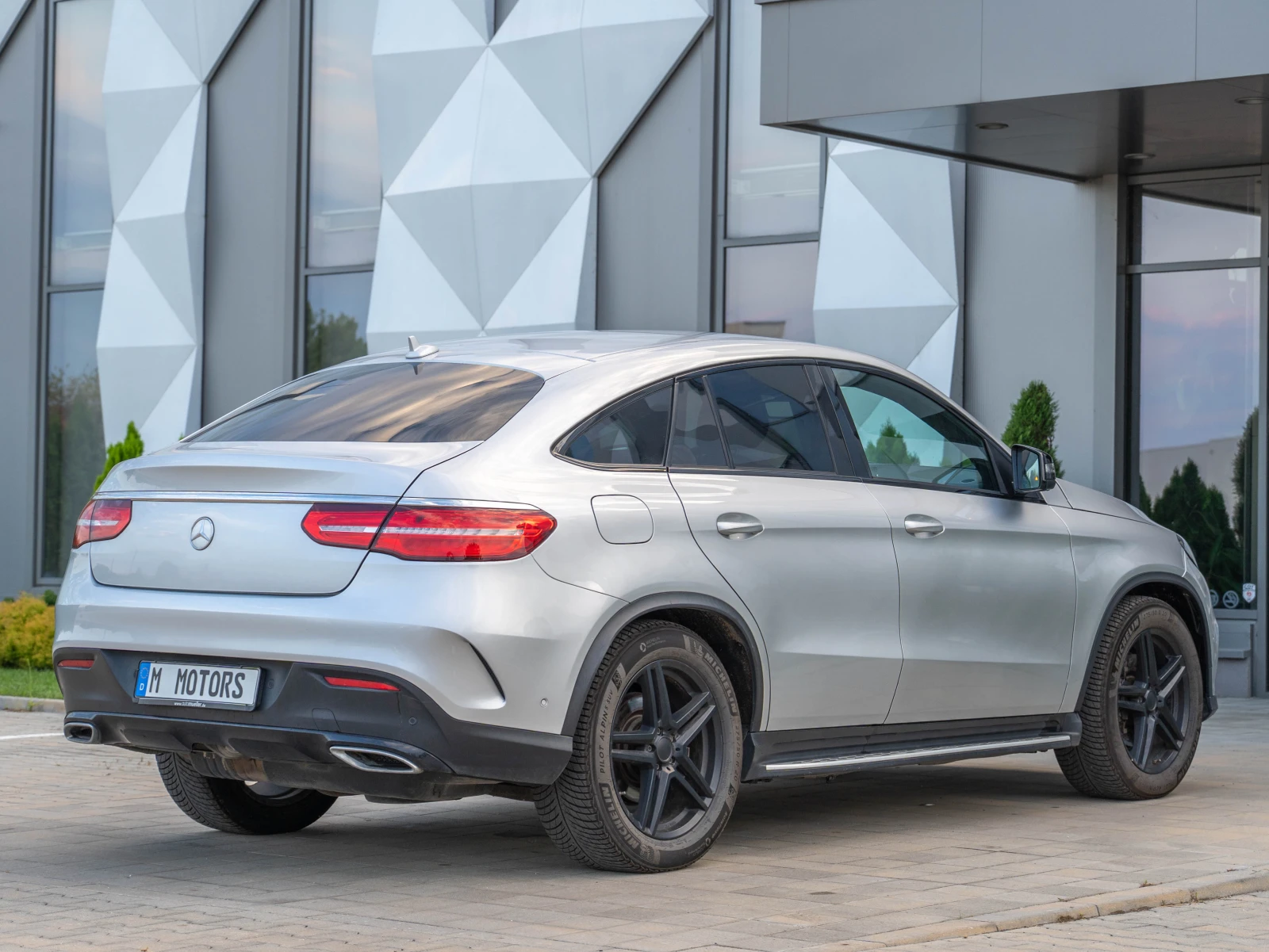 Mercedes-Benz GLE 350 AMG 4 MATIC COUPE 360 9G-tronic  - изображение 8