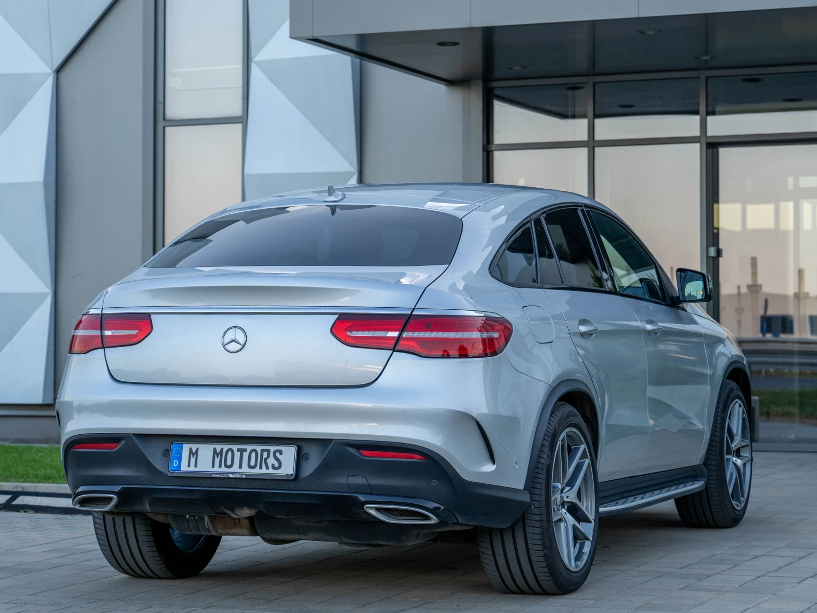 Mercedes-Benz GLE 350 AMG 4MATIC COUPE 360 градуса камери - изображение 7