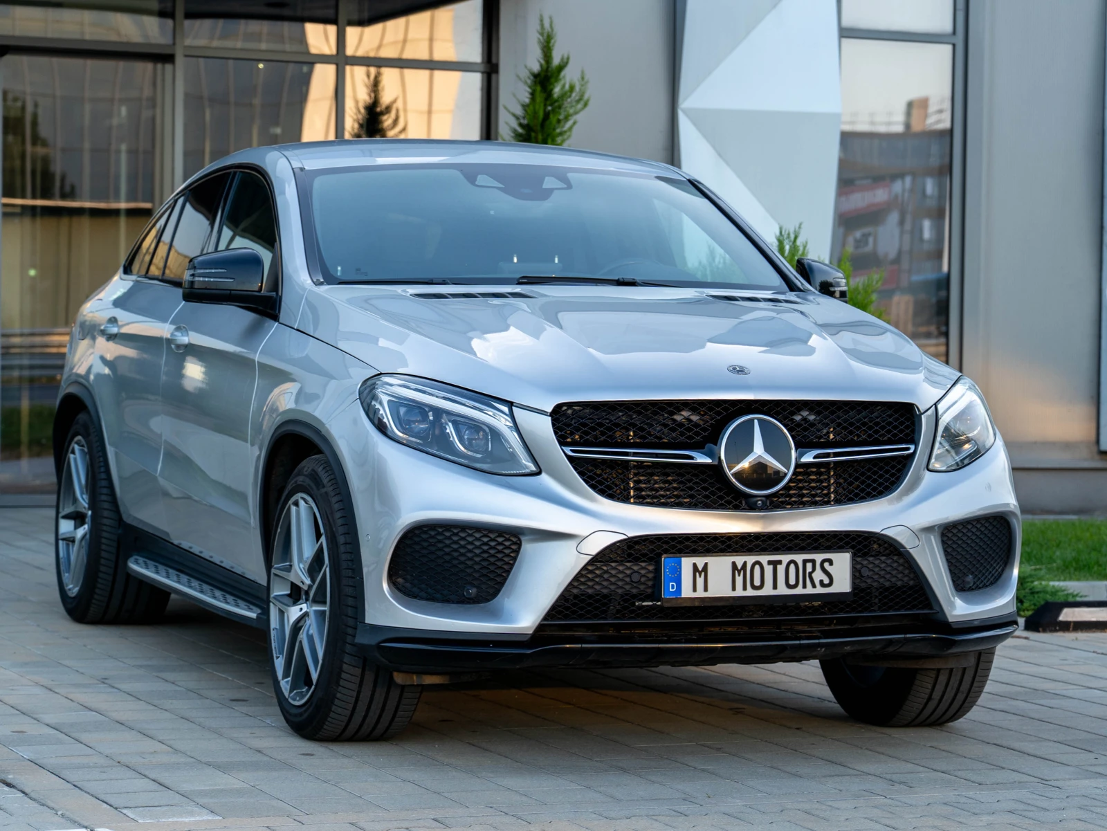 Mercedes-Benz GLE 350 AMG 4MATIC COUPE 360   | Mobile.bg   1