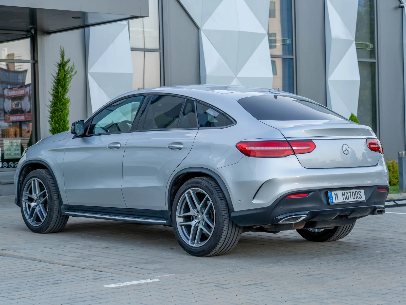 Mercedes-Benz GLE 350 AMG 4MATIC COUPE 360 градуса камери - изображение 5