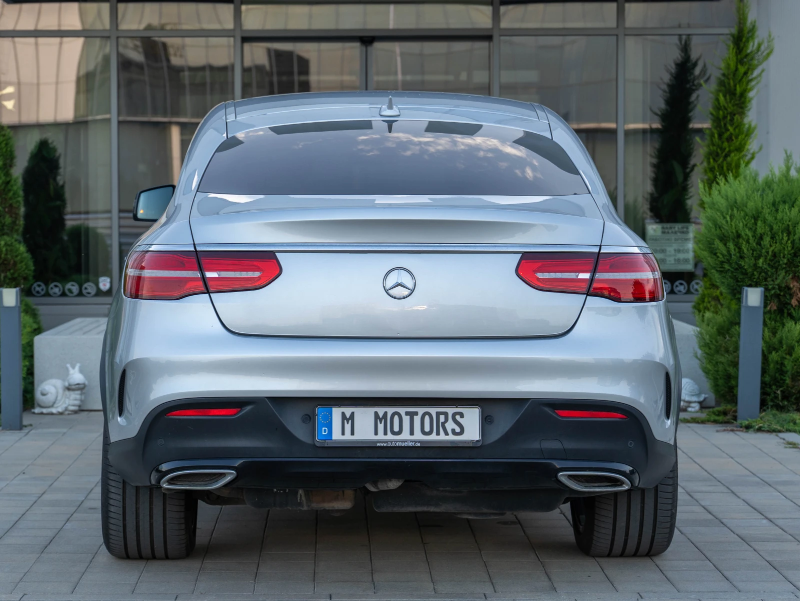 Mercedes-Benz GLE 350 AMG 4MATIC COUPE 360 градуса камери - изображение 6