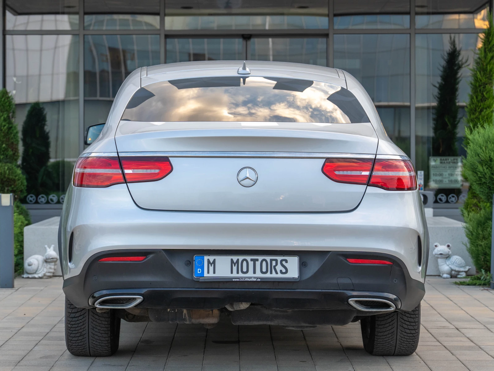 Mercedes-Benz GLE 350 AMG 4 MATIC COUPE 360 9G-tronic  - изображение 7