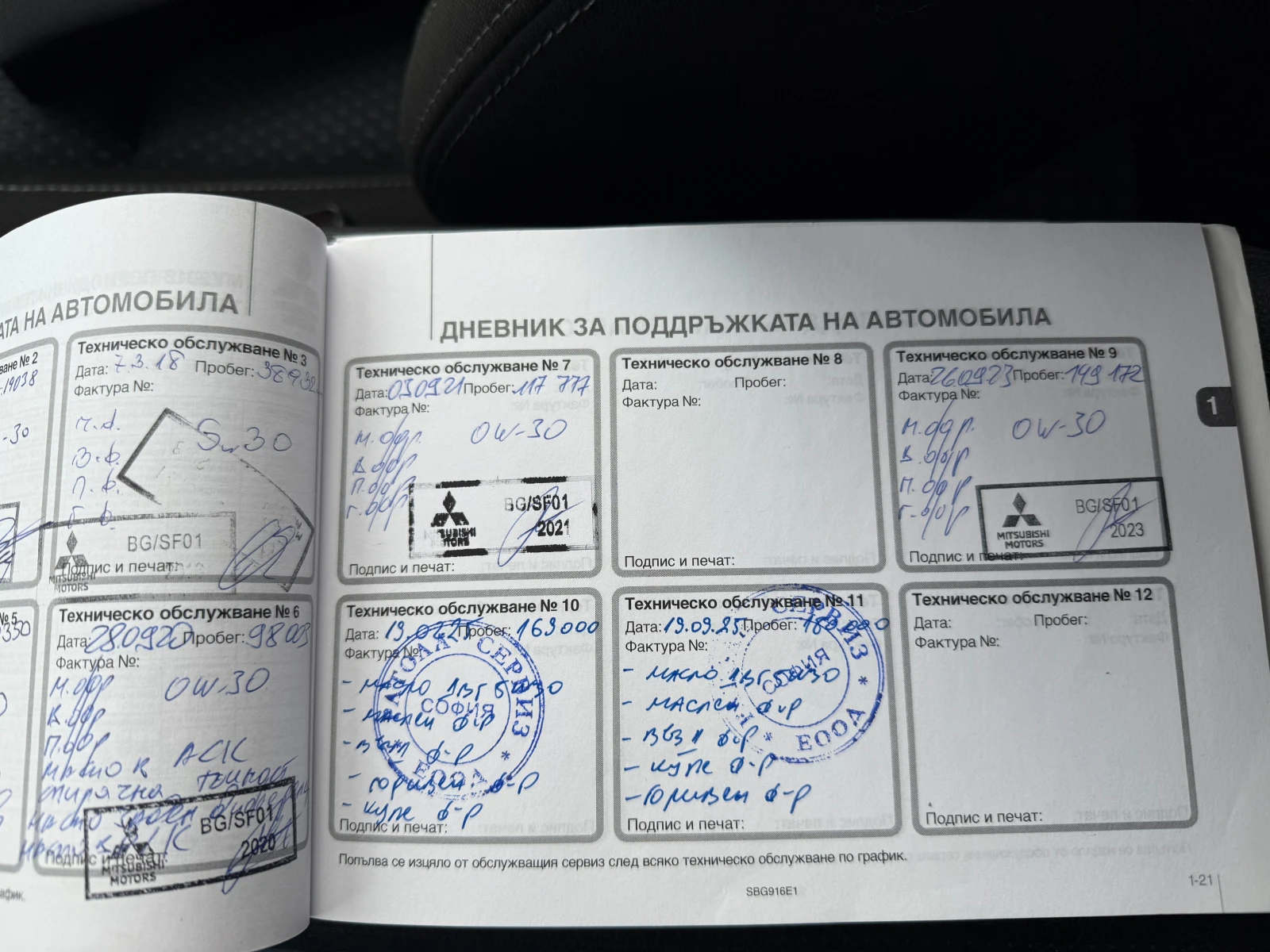 Mitsubishi Outlander AWD, 6+ 1 | Mobile.bg   13