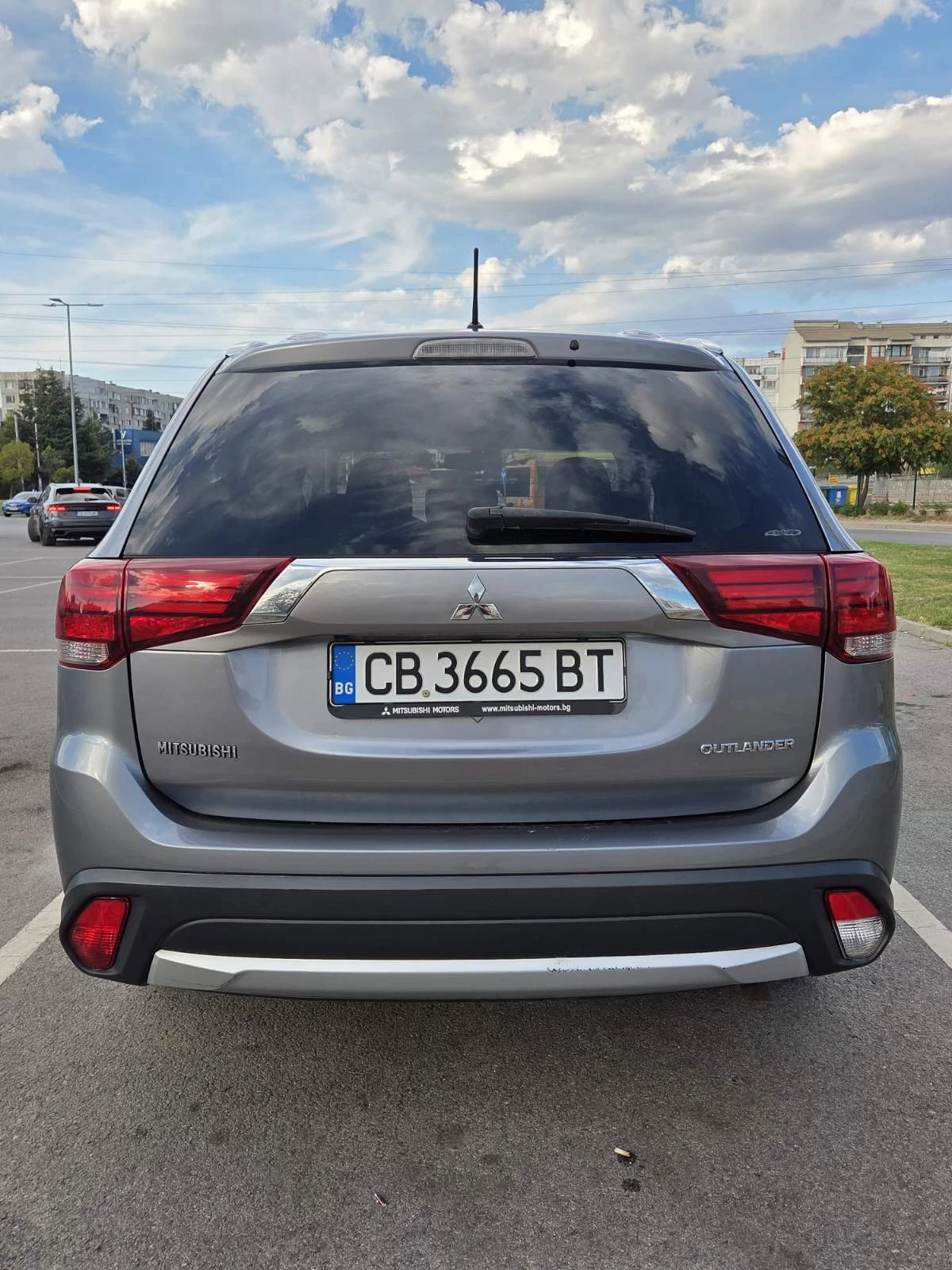Mitsubishi Outlander  - изображение 4