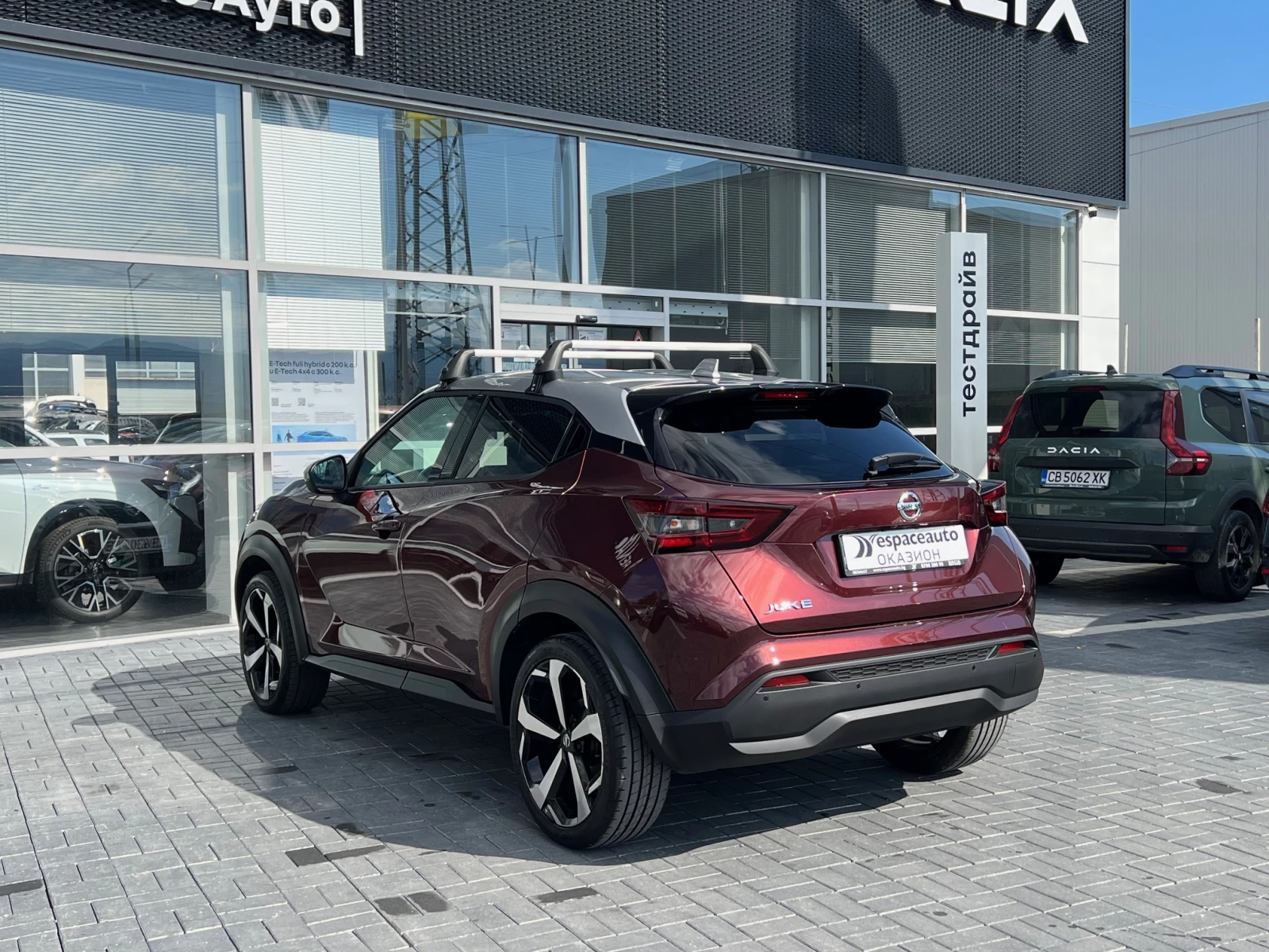 Nissan Juke Tekna - изображение 6